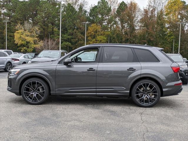 new 2025 Audi Q7 car, priced at $86,100