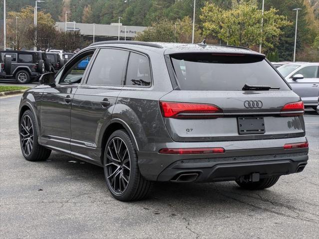 new 2025 Audi Q7 car, priced at $86,100