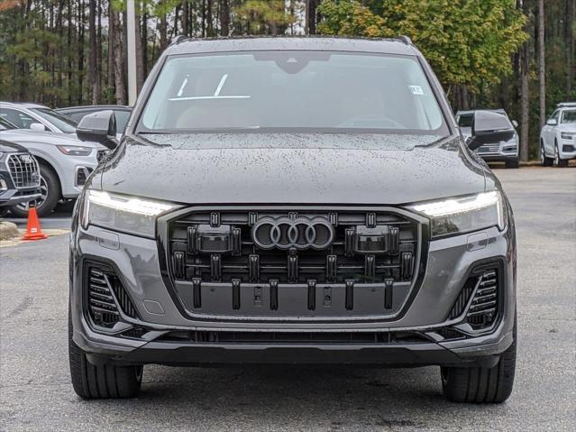 new 2025 Audi Q7 car, priced at $86,100