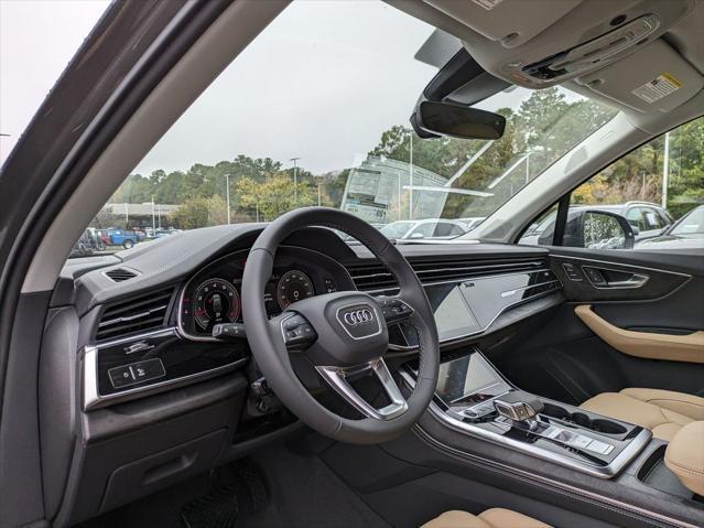 new 2025 Audi Q7 car, priced at $86,100