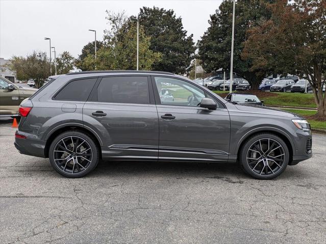 new 2025 Audi Q7 car, priced at $86,100