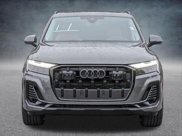 new 2025 Audi Q7 car, priced at $80,378