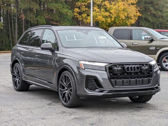 new 2025 Audi Q7 car, priced at $86,100