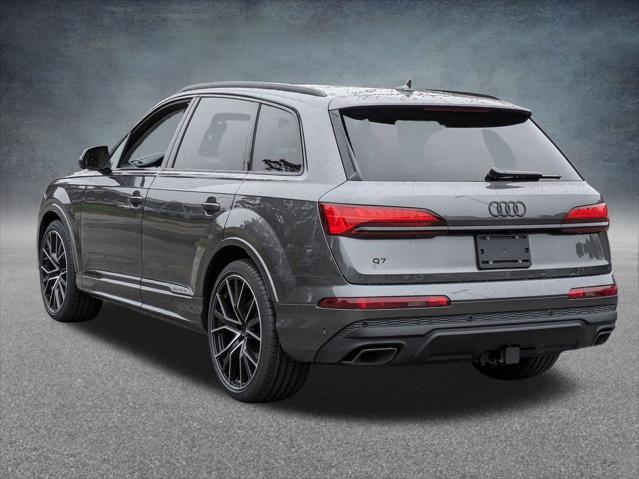 new 2025 Audi Q7 car, priced at $80,378