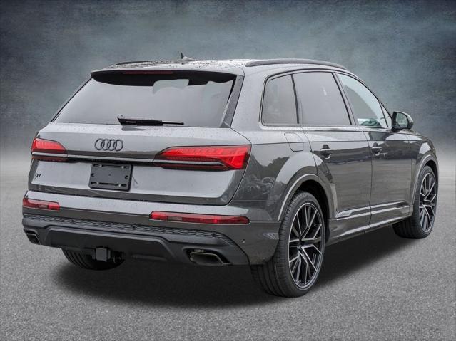 new 2025 Audi Q7 car, priced at $80,378