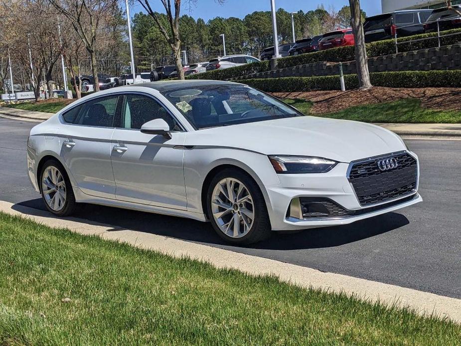 used 2023 Audi A5 car, priced at $36,450