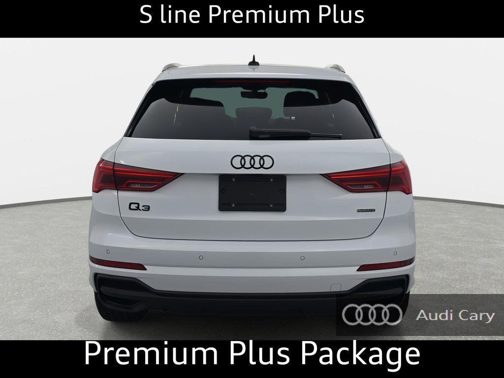 new 2025 Audi Q3 car, priced at $45,256