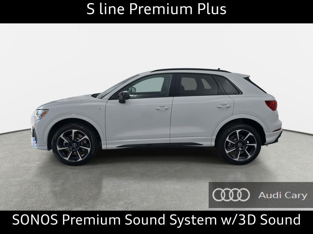 new 2025 Audi Q3 car, priced at $45,256