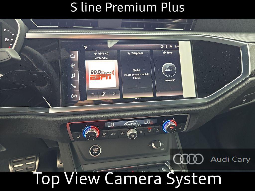 new 2025 Audi Q3 car, priced at $45,256