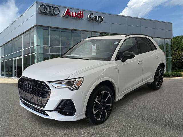 new 2025 Audi Q3 car, priced at $44,756