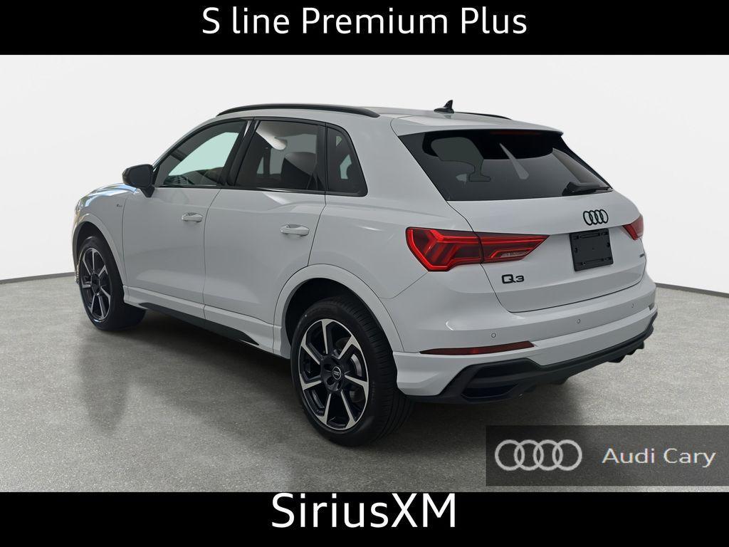 new 2025 Audi Q3 car, priced at $45,256