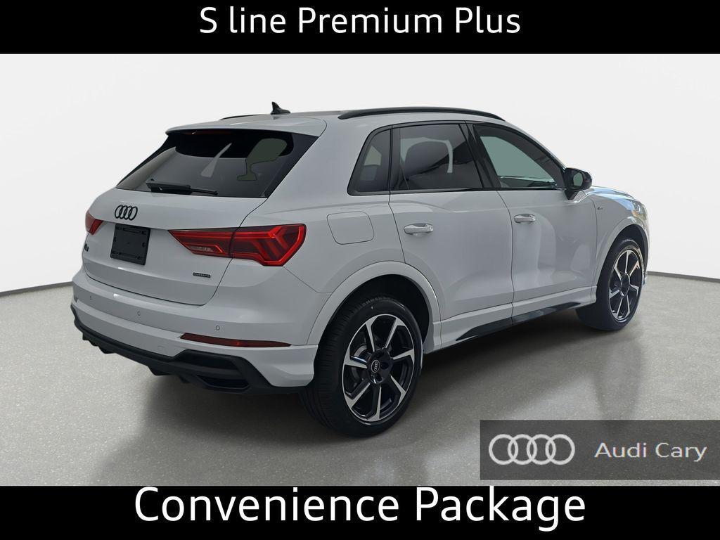 new 2025 Audi Q3 car, priced at $45,256