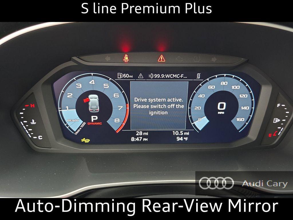 new 2025 Audi Q3 car, priced at $45,256