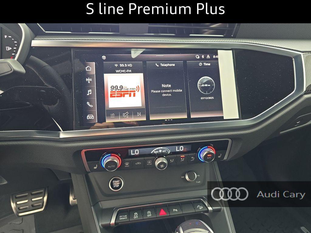 new 2025 Audi Q3 car, priced at $43,340