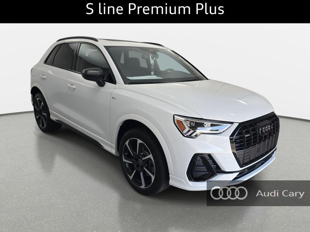 new 2025 Audi Q3 car, priced at $43,340