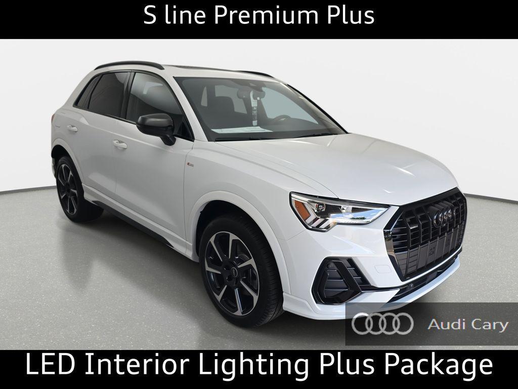 new 2025 Audi Q3 car, priced at $45,256