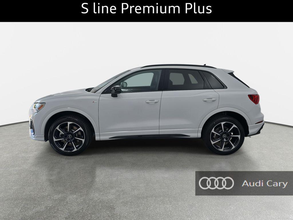 new 2025 Audi Q3 car, priced at $43,340