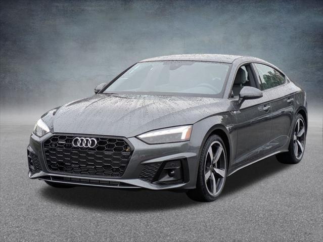 new 2025 Audi A5 Sportback car, priced at $56,025