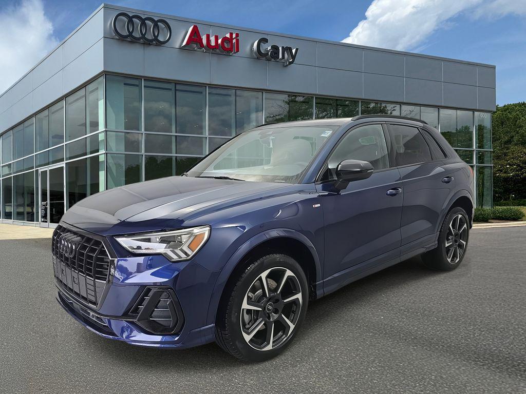new 2025 Audi Q3 car, priced at $43,740