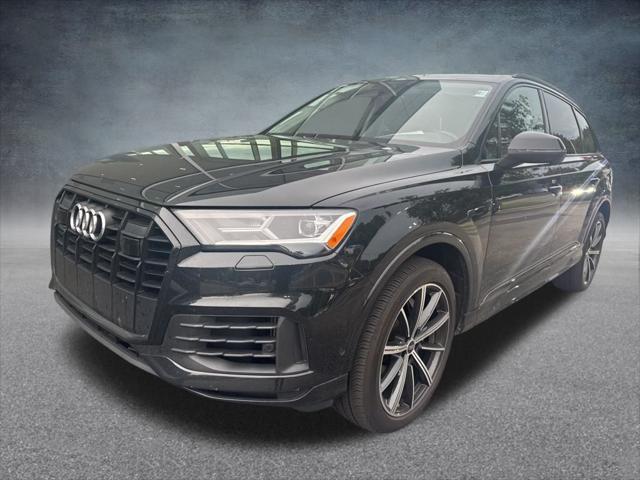 used 2022 Audi Q7 car, priced at $32,950