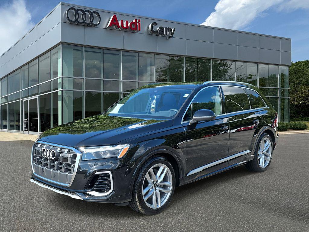 new 2025 Audi Q7 car, priced at $69,323