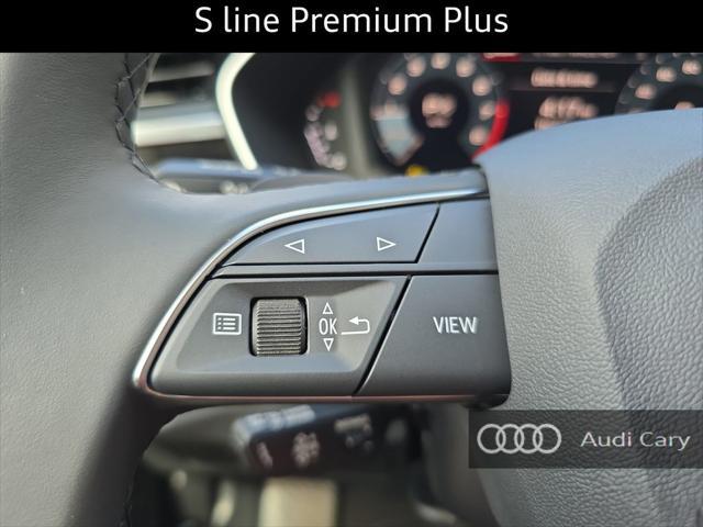 new 2025 Audi Q3 car, priced at $42,796