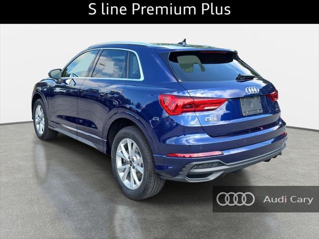 new 2025 Audi Q3 car, priced at $42,796