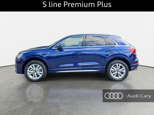 new 2025 Audi Q3 car, priced at $42,796