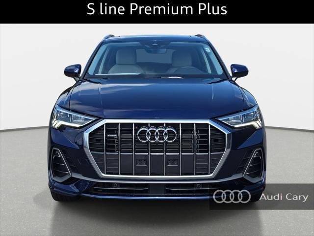 new 2025 Audi Q3 car, priced at $42,796