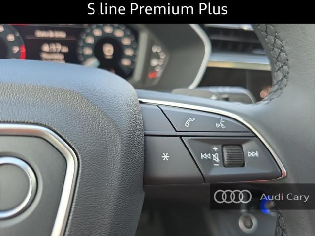 new 2025 Audi Q3 car, priced at $42,796