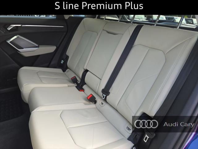 new 2025 Audi Q3 car, priced at $42,796