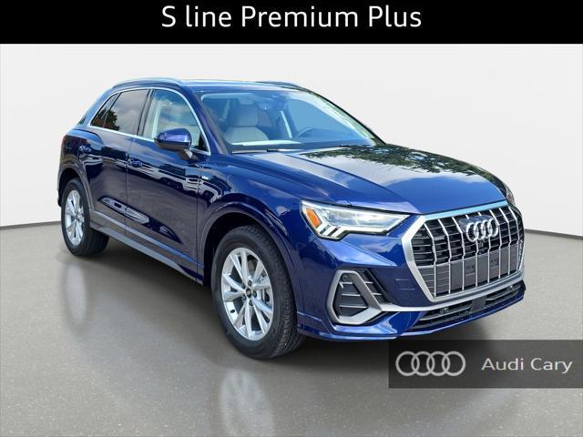 new 2025 Audi Q3 car, priced at $42,796