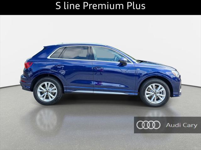 new 2025 Audi Q3 car, priced at $42,796