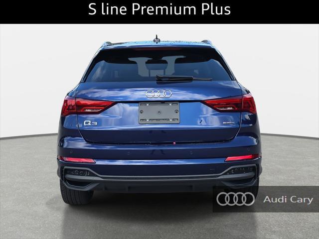 new 2025 Audi Q3 car, priced at $42,796