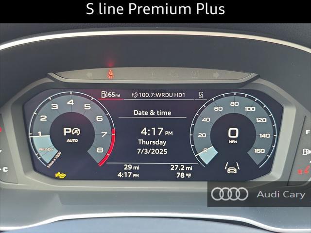 new 2025 Audi Q3 car, priced at $42,796