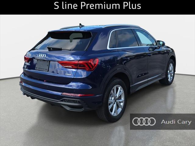 new 2025 Audi Q3 car, priced at $42,796