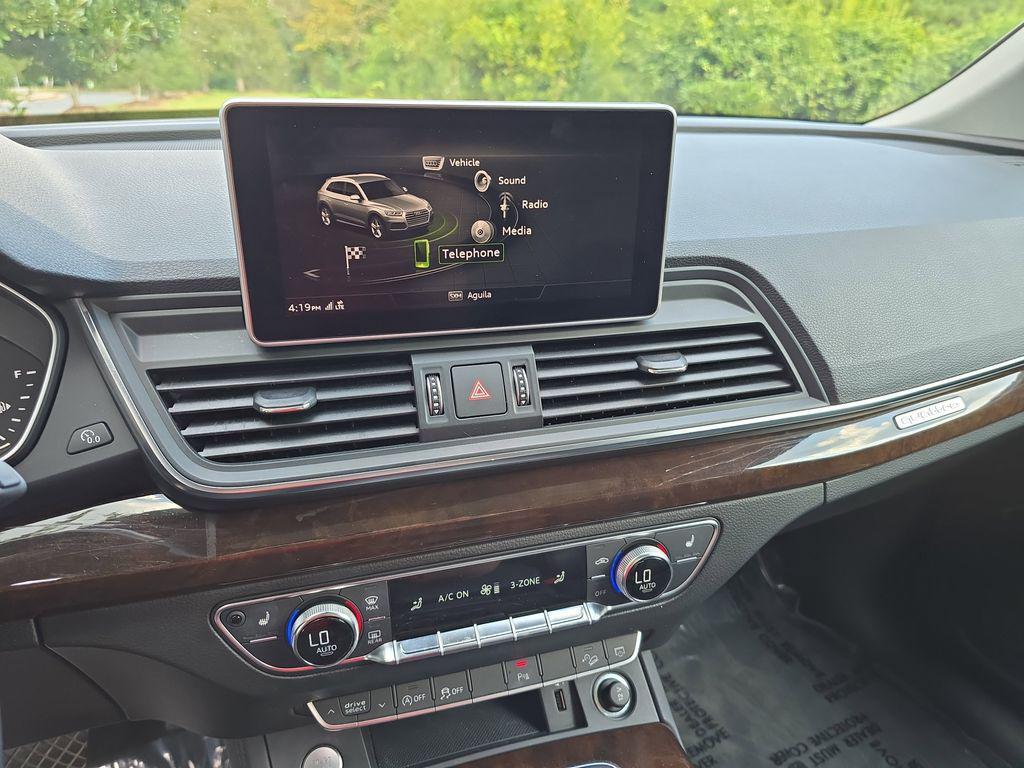used 2019 Audi Q5 car, priced at $19,950