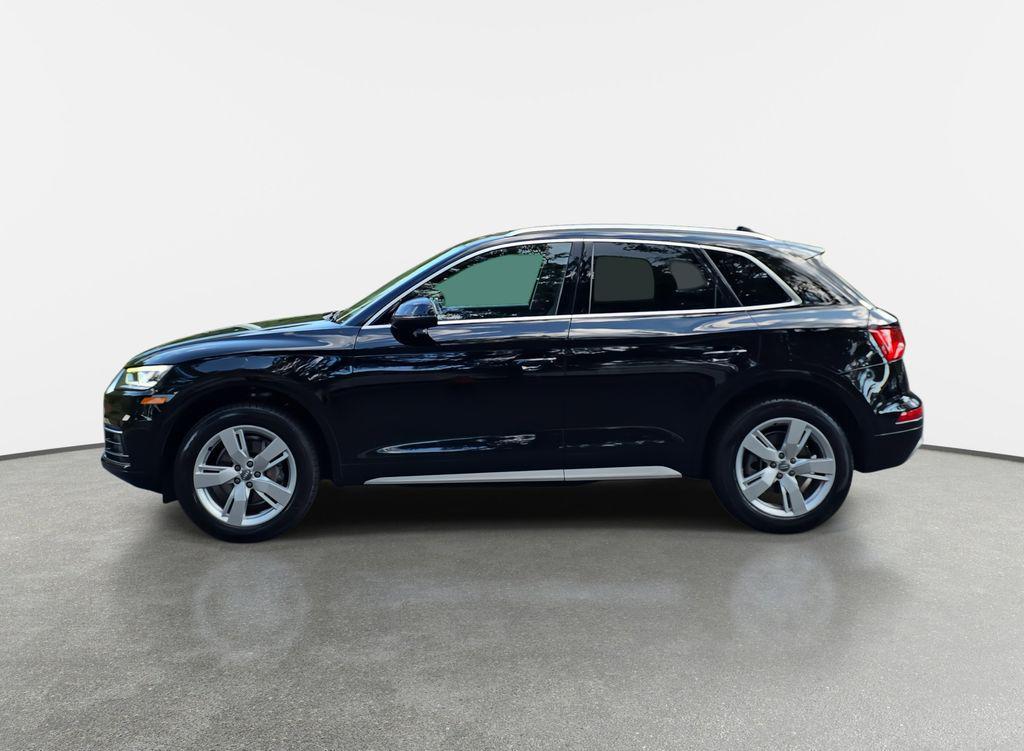 used 2019 Audi Q5 car, priced at $19,950