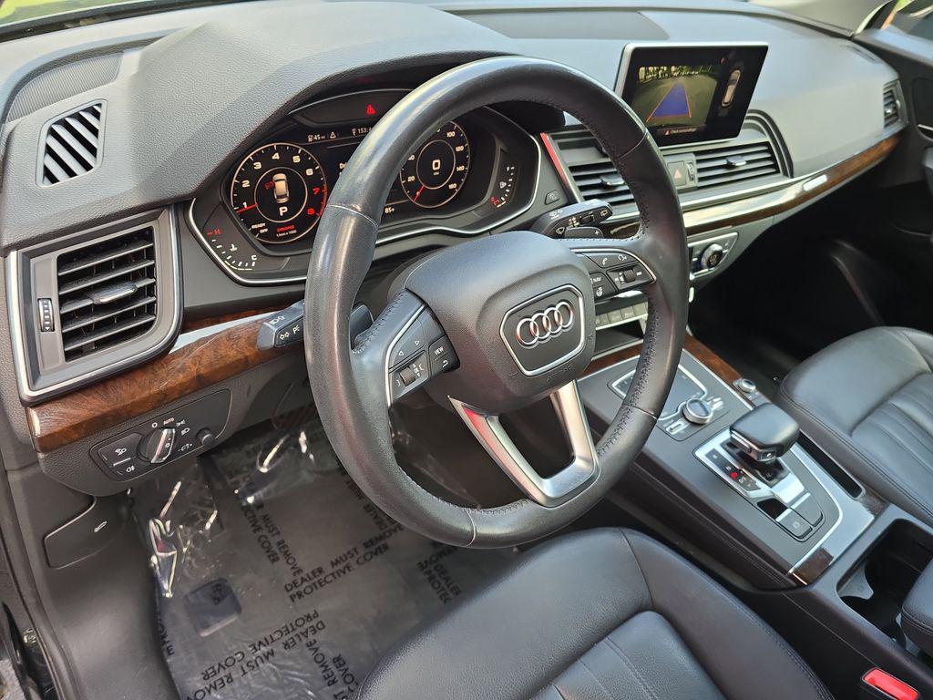 used 2019 Audi Q5 car, priced at $19,950