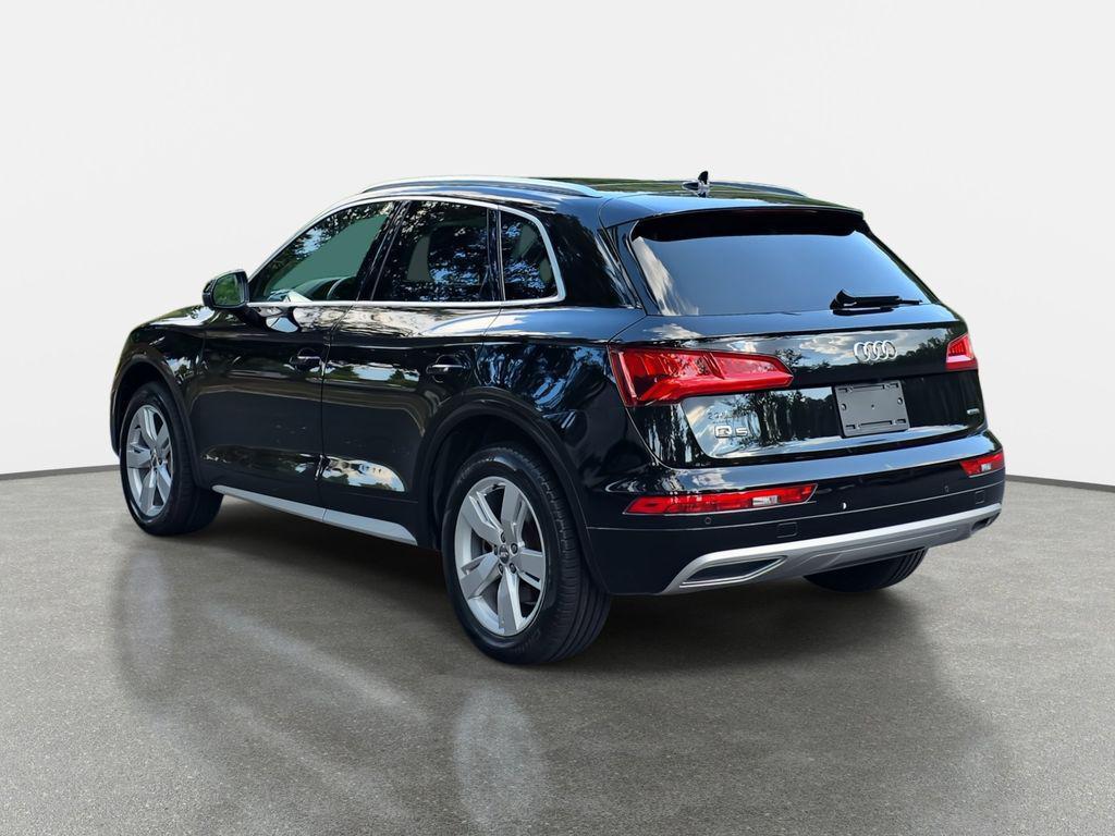 used 2019 Audi Q5 car, priced at $19,950