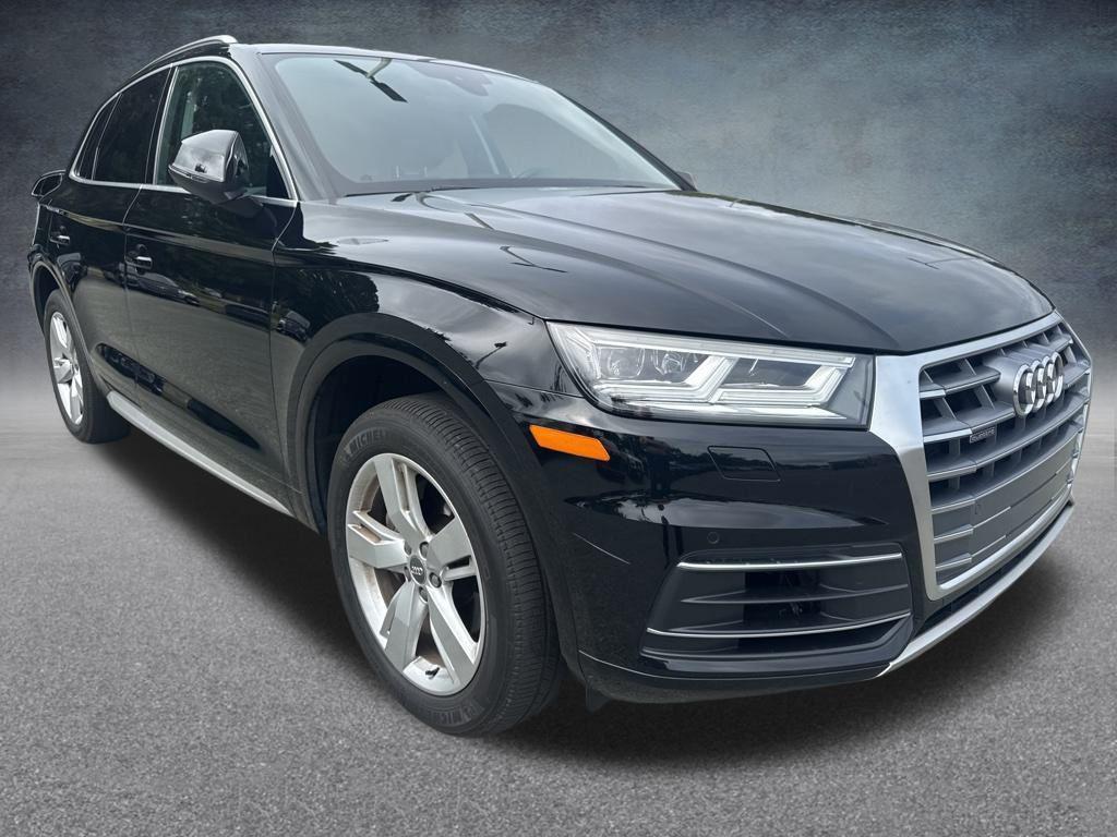 used 2019 Audi Q5 car, priced at $20,550