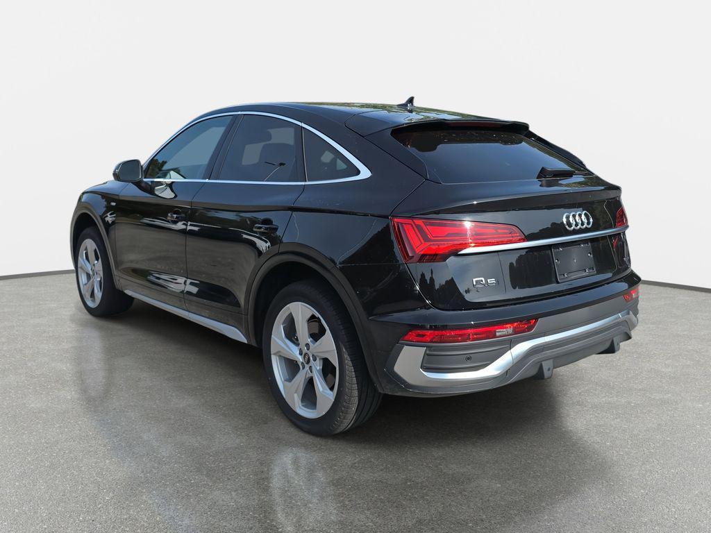 used 2024 Audi Q5 car, priced at $44,950