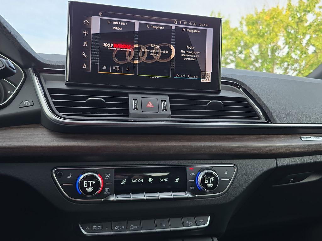 used 2024 Audi Q5 car, priced at $44,950