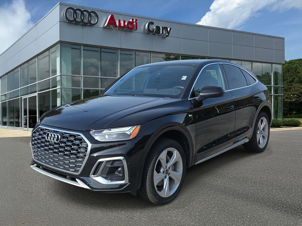 used 2024 Audi Q5 car, priced at $44,950