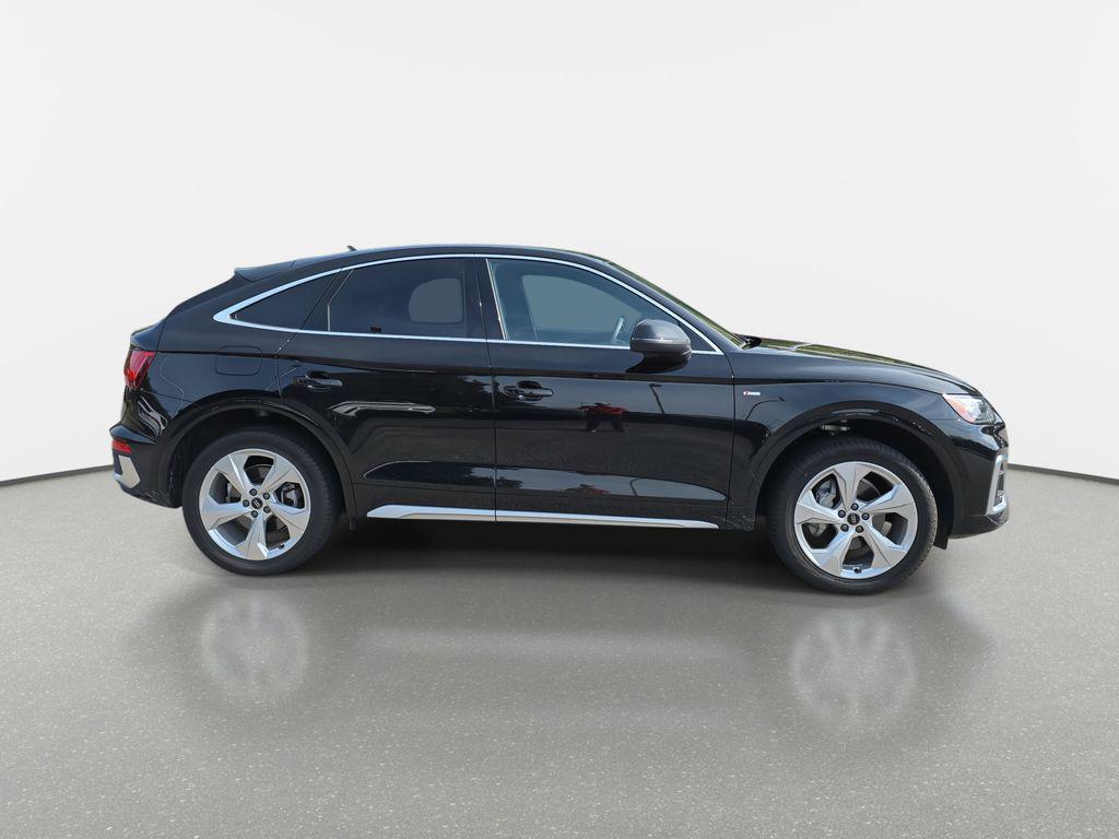 used 2024 Audi Q5 car, priced at $44,950