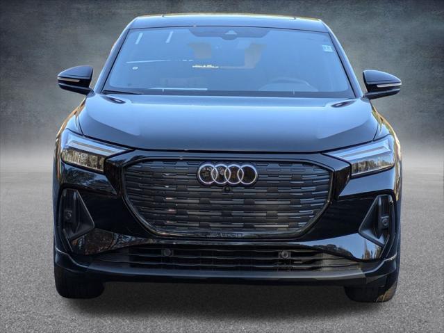 new 2025 Audi Q4 e-tron Sportback car, priced at $65,235