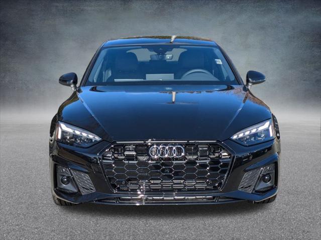 new 2025 Audi A5 Sportback car, priced at $49,498