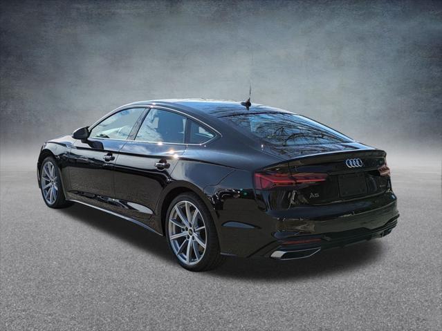 new 2025 Audi A5 Sportback car, priced at $49,498