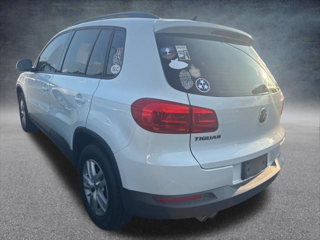 used 2017 Volkswagen Tiguan car, priced at $7,950