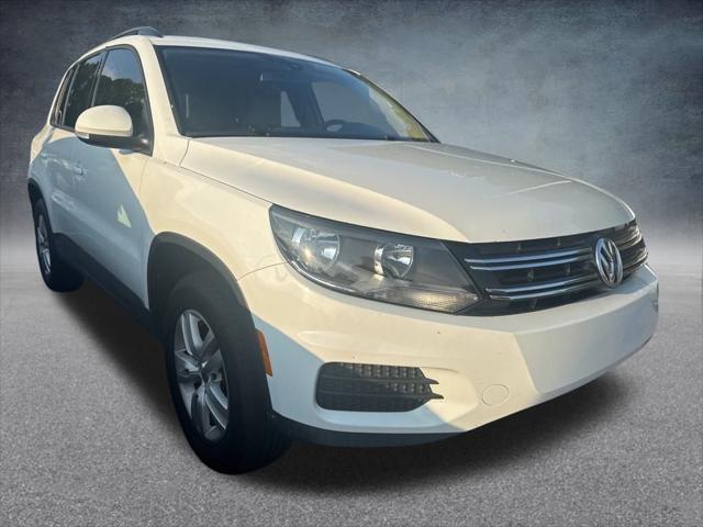used 2017 Volkswagen Tiguan car, priced at $7,950